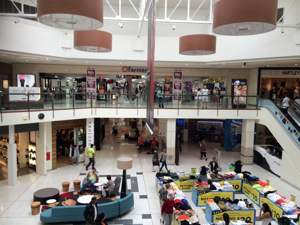 Westfield St Lukes in Auckland New Zealand.