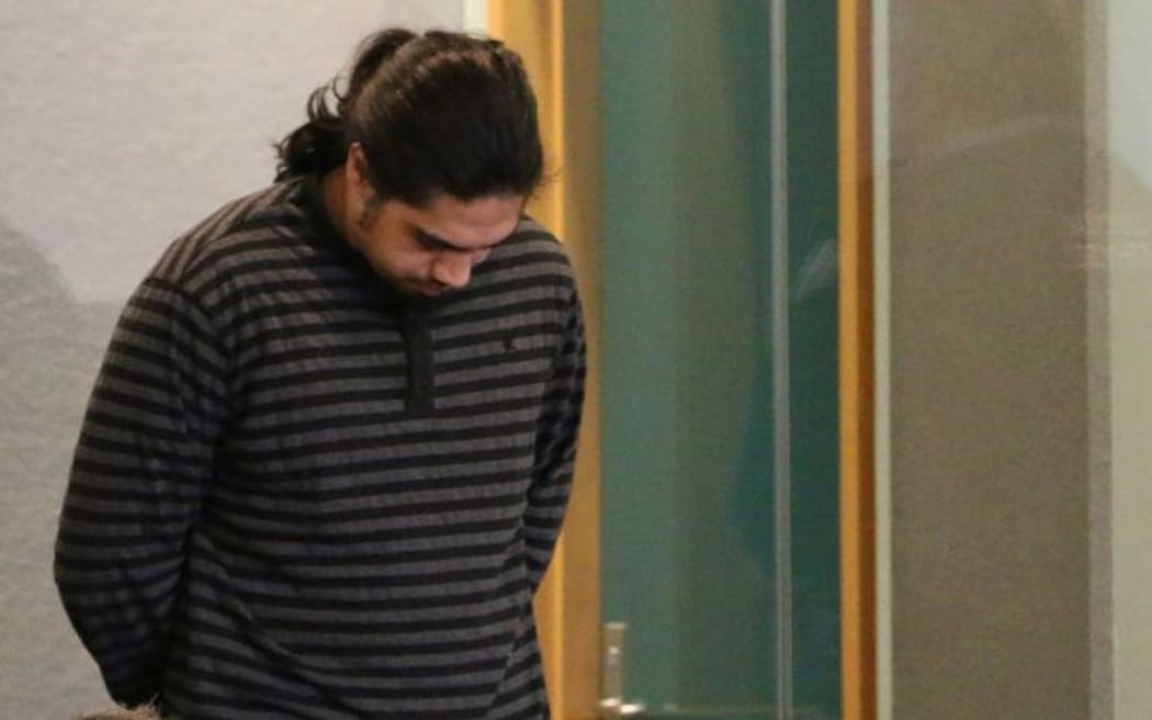 Zarn Tarapata at the High Court in Auckland.
