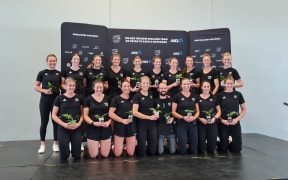 The Olympics women's rowing team.