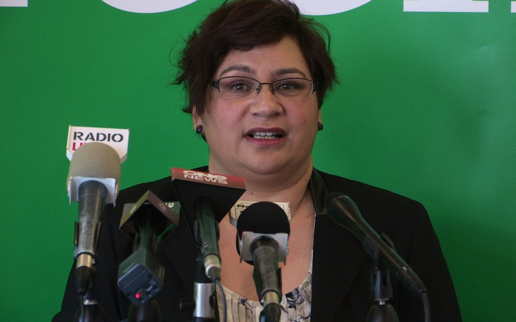 Metiria Turei said the Greens aimed to ensure all workers had enough money to live on.