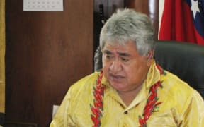 Samoa's Prime Minister and Rugby Union head, Tuilaepa Sailele Malielegaoi