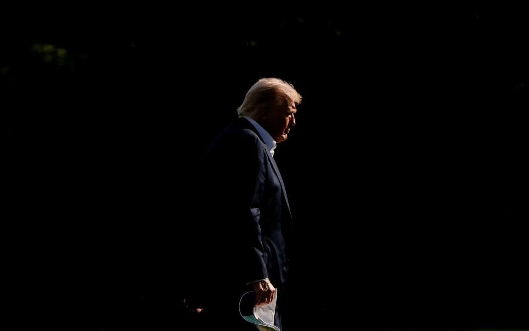 Donald Trump has announced a 100 percent tariff on foreign-made movies.