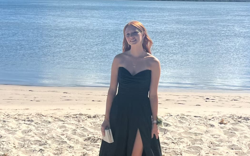 Charlize Zmuda, who was killed in a shark attack at Bribie Island.
