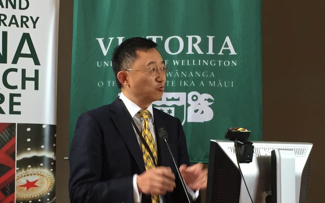 Overseas investment president for Shanghai Pengxin, Terry Lee