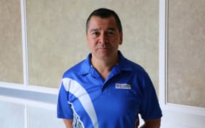 The chair of the Bougainville Referendum Commission, Mauricio Claudio.