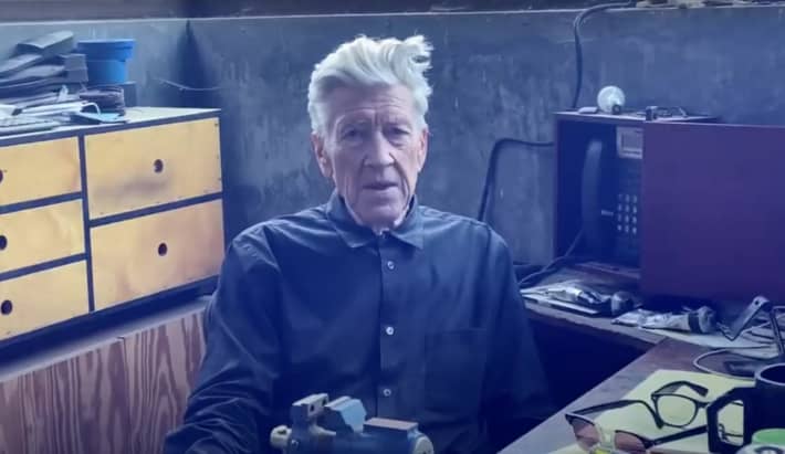 From 2020 to 2022, during the Covid pandemic, David Lynch broadcast well over 350 weather reports on his YouTube channel.