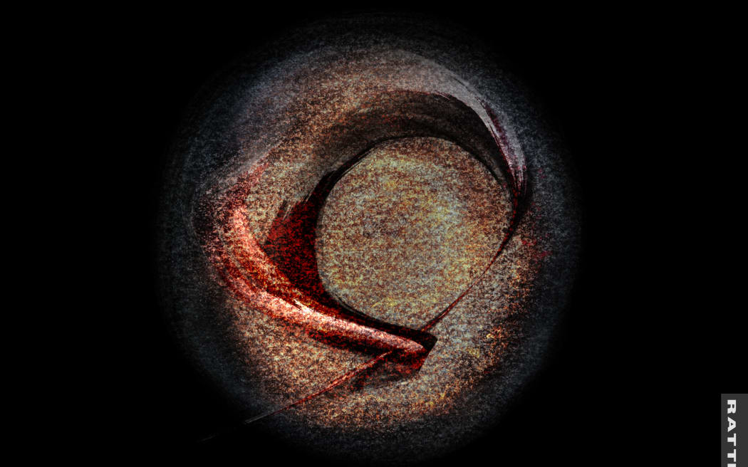 Three - Darren Pickering Small Worlds. Album cover art