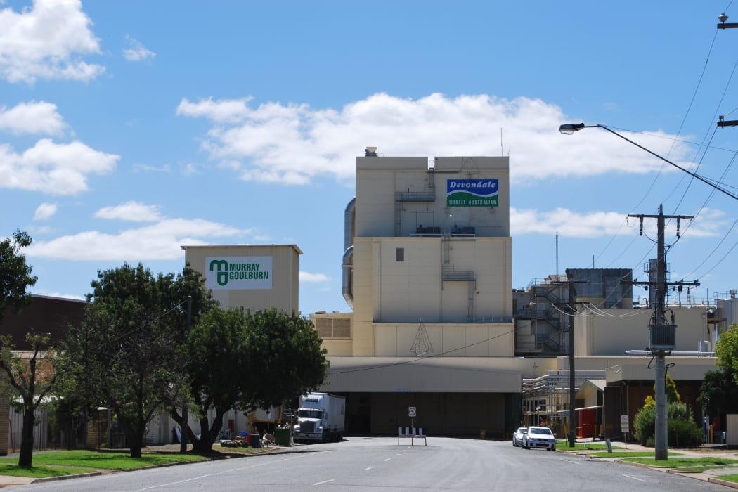 Murray Goulburn Milk Factory