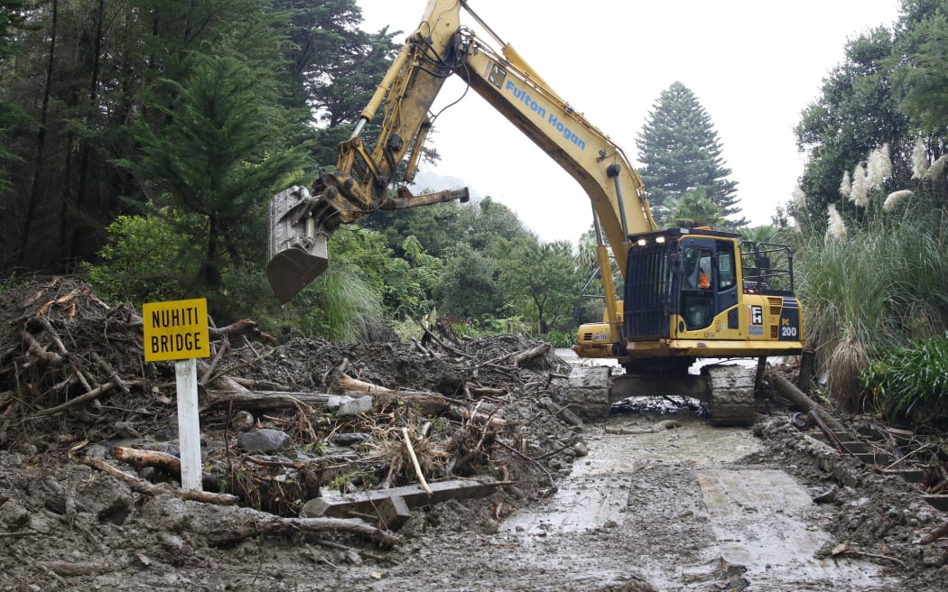 More than 40 roads are closed in the Tairāwhiti region due to slips and debris after the flooding last week.