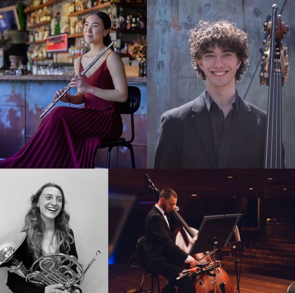 2023 recipients, Alex Lindsday Awards