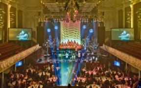 Silver Scrolls 2010 A tribute to the late Pauly Fuemana - an ensemble performance of How Bizarre.