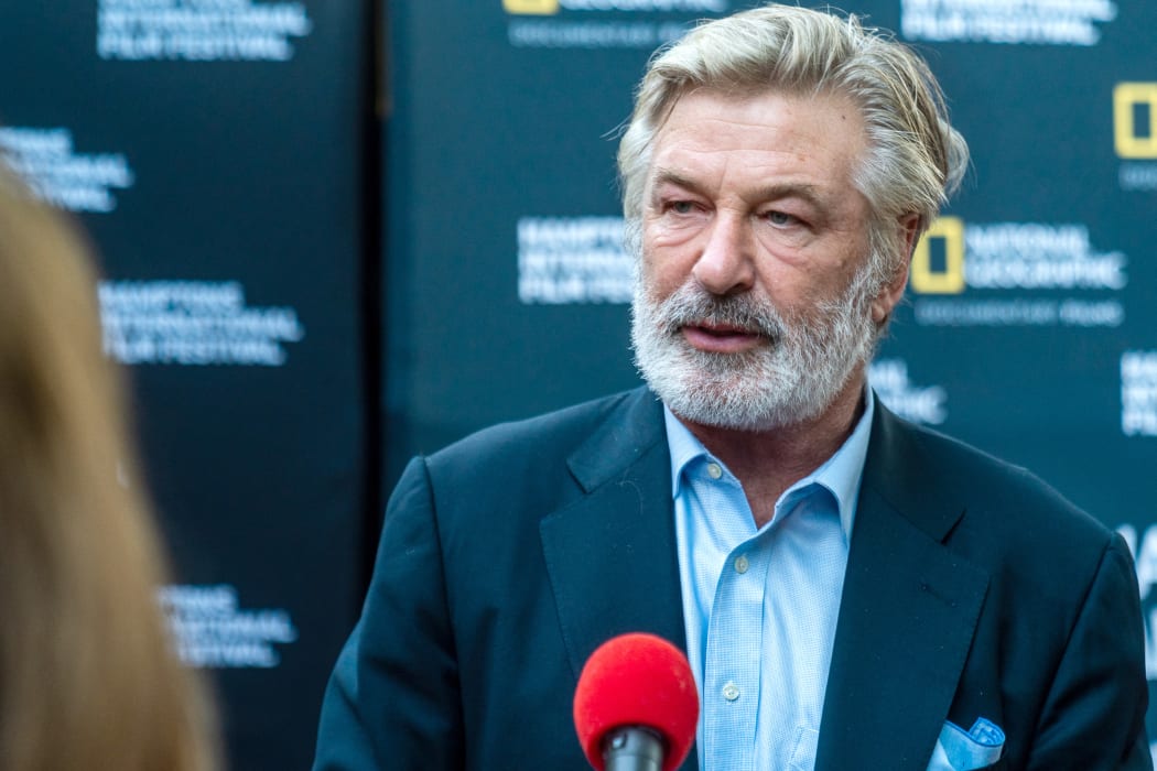 Alec Baldwin, at a film premiere earlier this year.