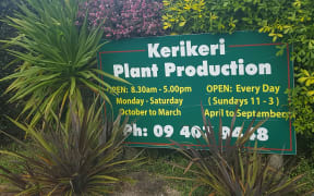 The Kerikeri nursery where myrtle rust was detected.