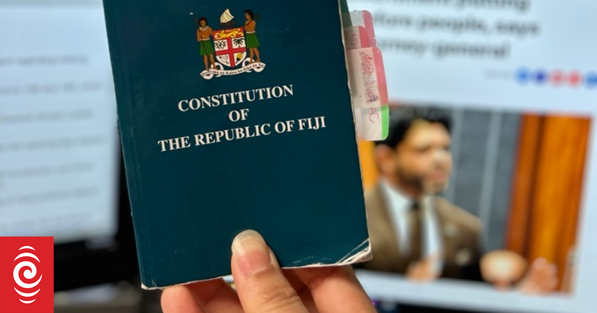 'Blatant propaganda': Fiji lawyers, civil society push back against proposed National Referendum Bill
