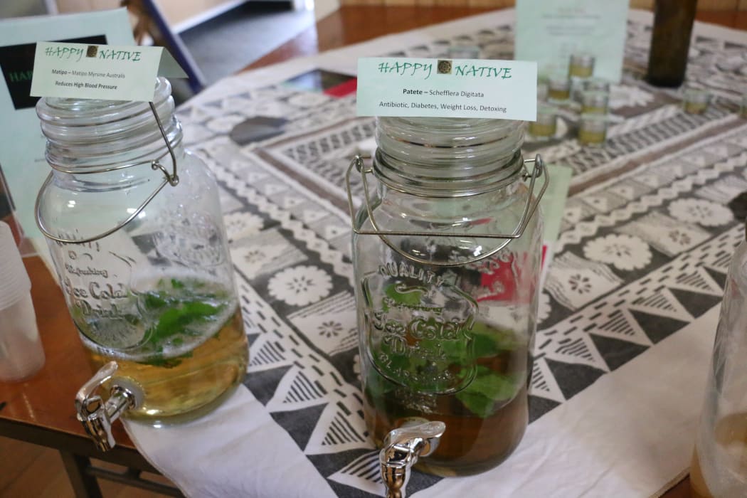 Rongoā Māori (Tonics made from native plants)