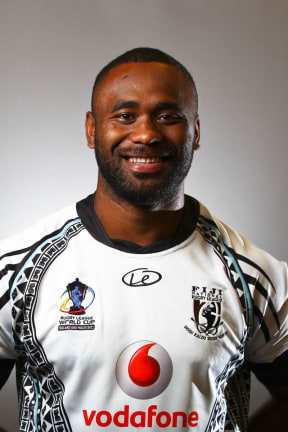 Semi Radradra Turagasoli Waqavatu, pictured here in Fiji gear at the 2013 Rugby League World Cup (Alex Whitehead/SWpix.com)