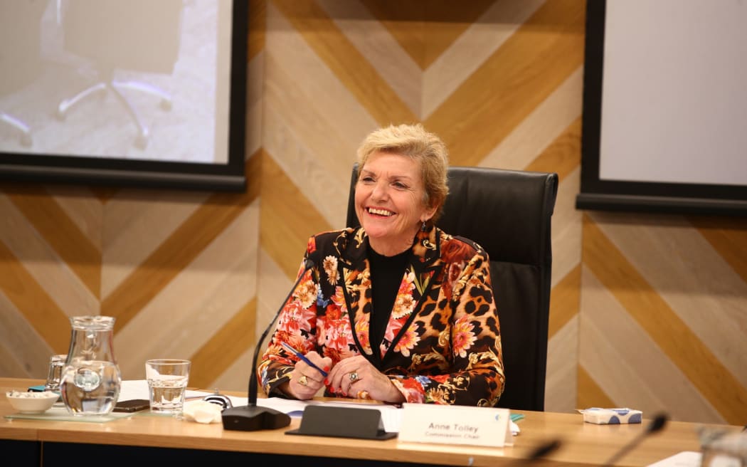 Tauranga City Council commission chair Anne Tolley said it was important to get back to "parking that pays for itself".