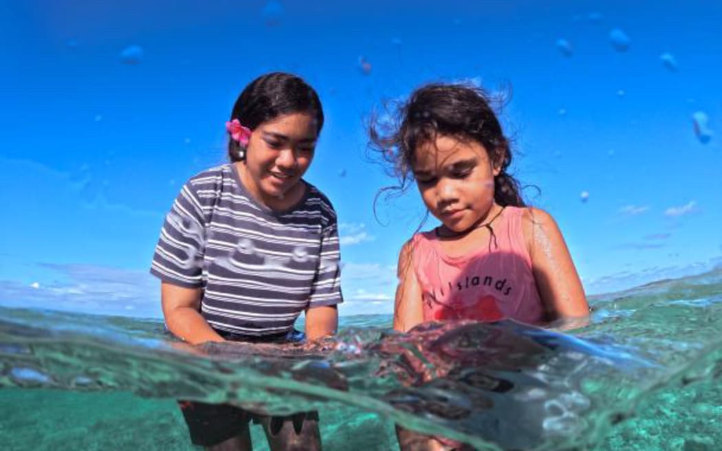 Manea Pasilio and 5-year-old Ilissapesi Sakalia.