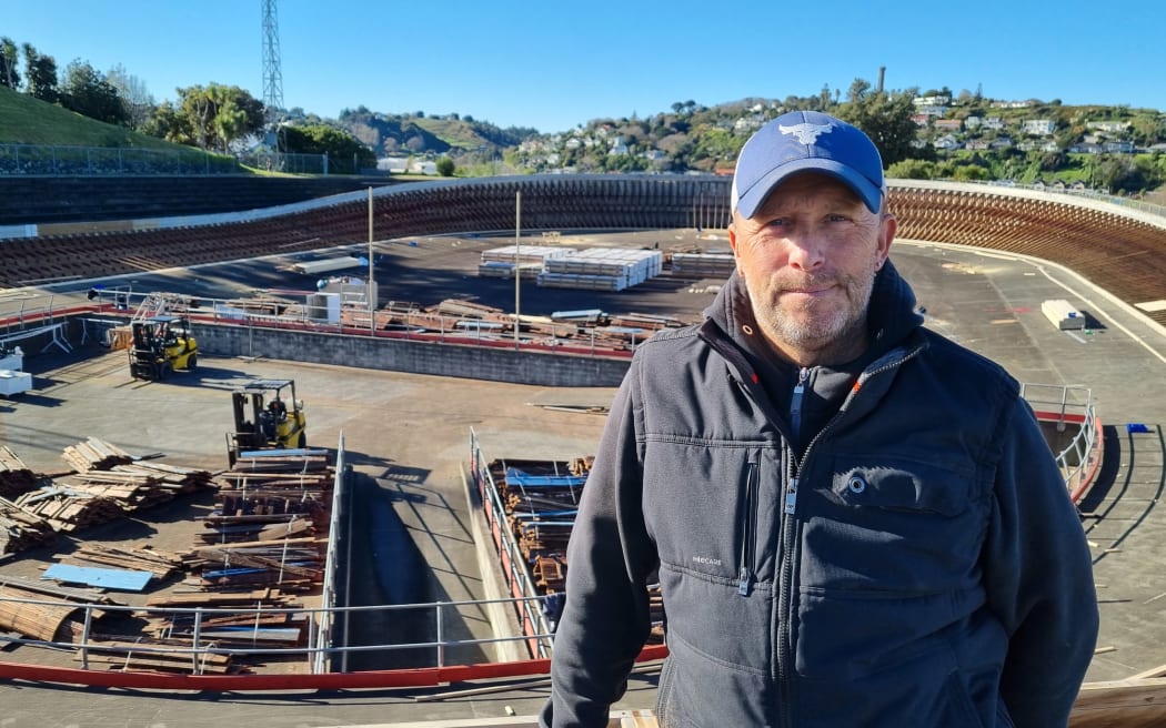 Velotrack's Pete Jacques says the council missed an opportunity when it decided not to put a roof on the velodrome.