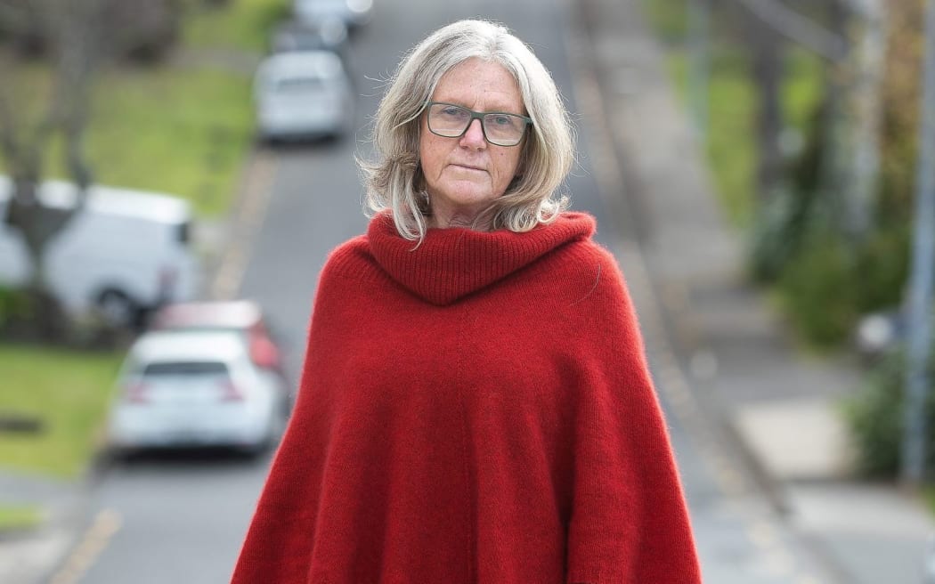 Jan Gyenge is refusing to pay rates on her Bethlehem home because Tauranga's commission was reappointed in 2022.