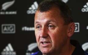 The All Blacks aren't doing grumpy at the Rugby World Cup says Ian Foster.