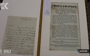 Treaty of Waitangi document sold for $31,000 to private collector