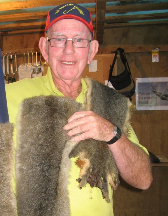 Colin Cox Pioneer Deer Farmer and Possum Hunter