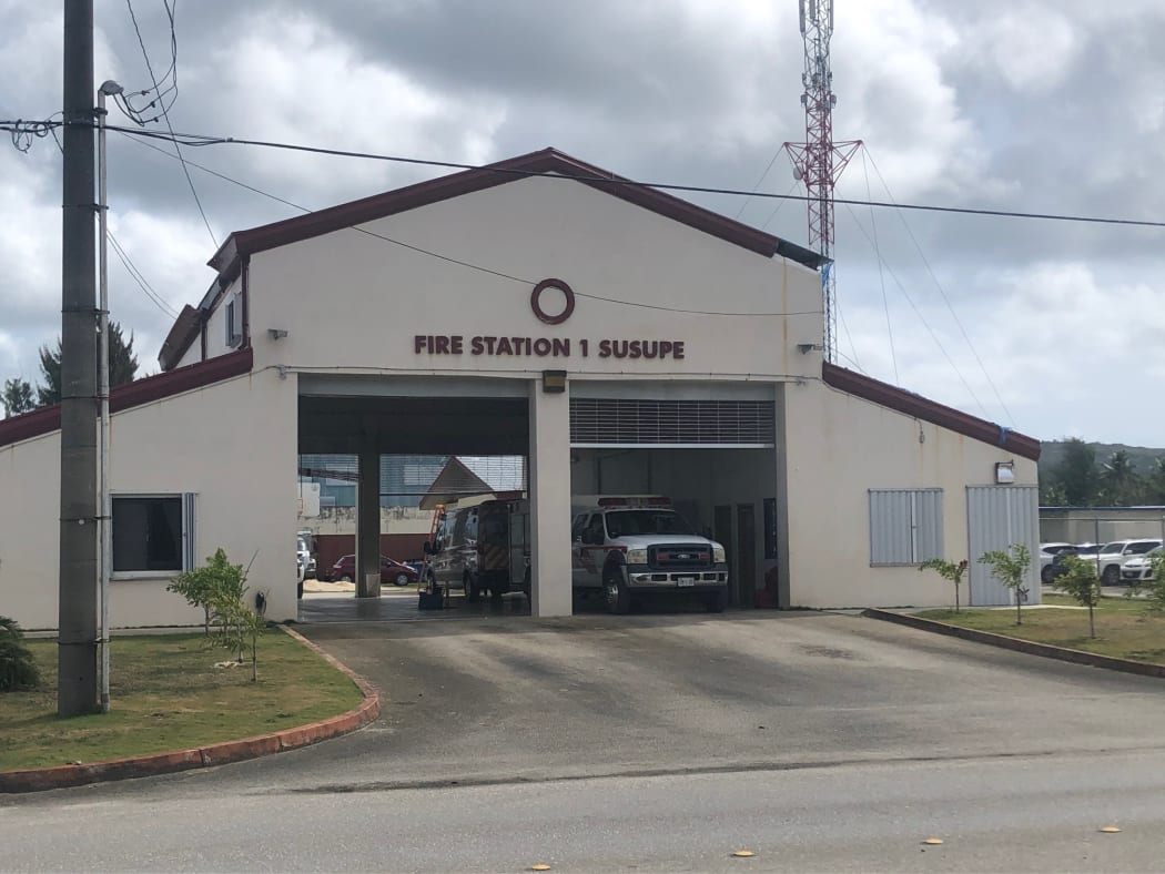 Saipan Fire station