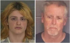 Booking photos for Colt Gray and father, Colin Gray following US school shooting in September 2024.