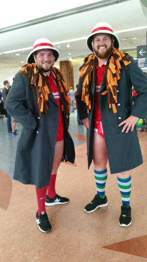 Elliot White and Simon Foot