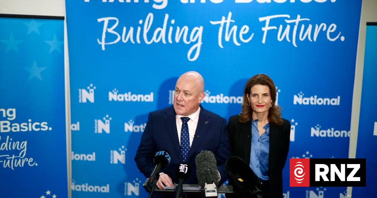 Election live: National opens its books, Greens take on AI, Labour target school uniforms