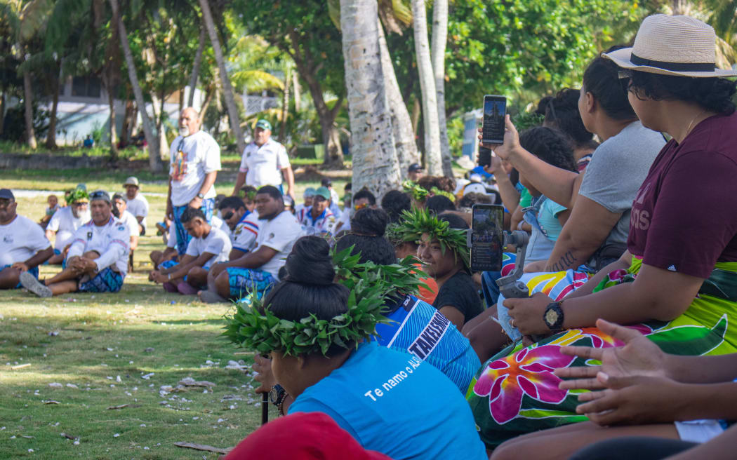 The game was broadcast live via Facebook for Tokelauans overseas.