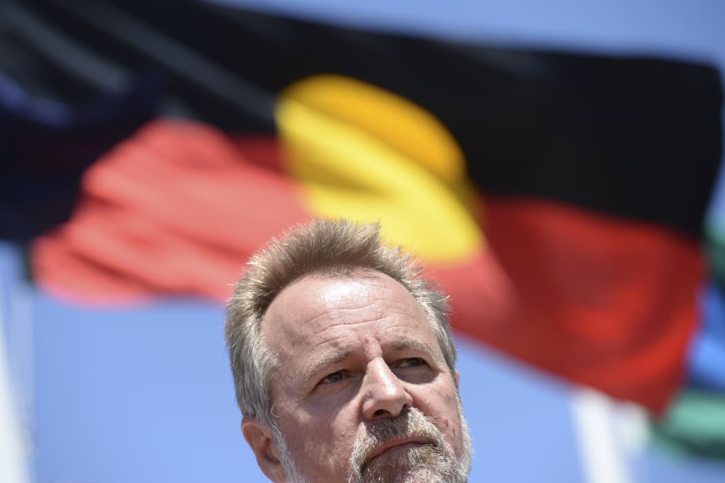 Australian indigenous affairs minister Nigel Scullion.