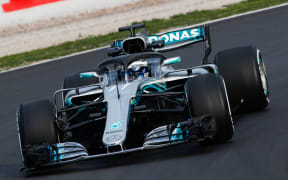 Valtteri Bottas from Finland of Mercedes-AMG-Petronas Formula One  Team.