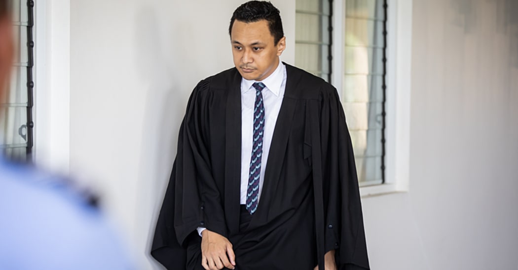 Samoa's Assistant Attorney General, Fuimaono Sefo Ainu'u
