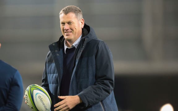Highlanders' defence coach Glenn Delaney.