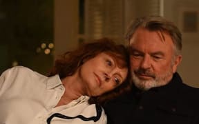Susan Sarandon and Sam Neill in the 2019 film Blackbird