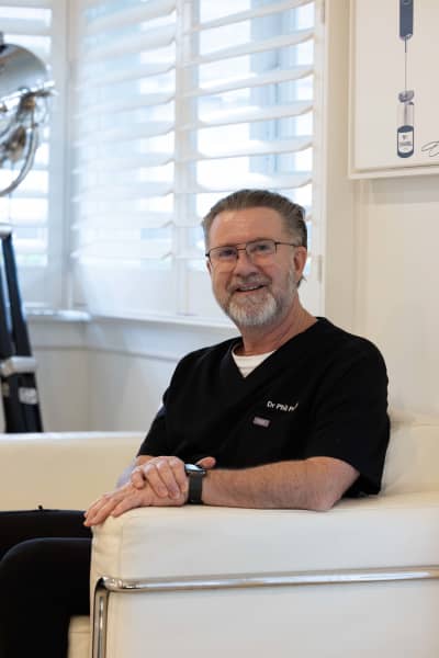 Dr Phil Frost from Christchurch's Face Value clinic.