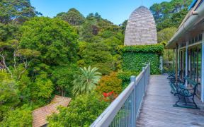 Wellington Botanic Garden Treehouse in New Zealand
