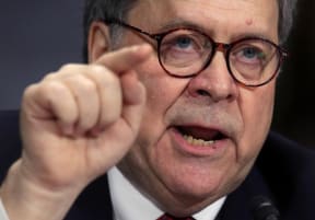 US Attorney General William Barr.