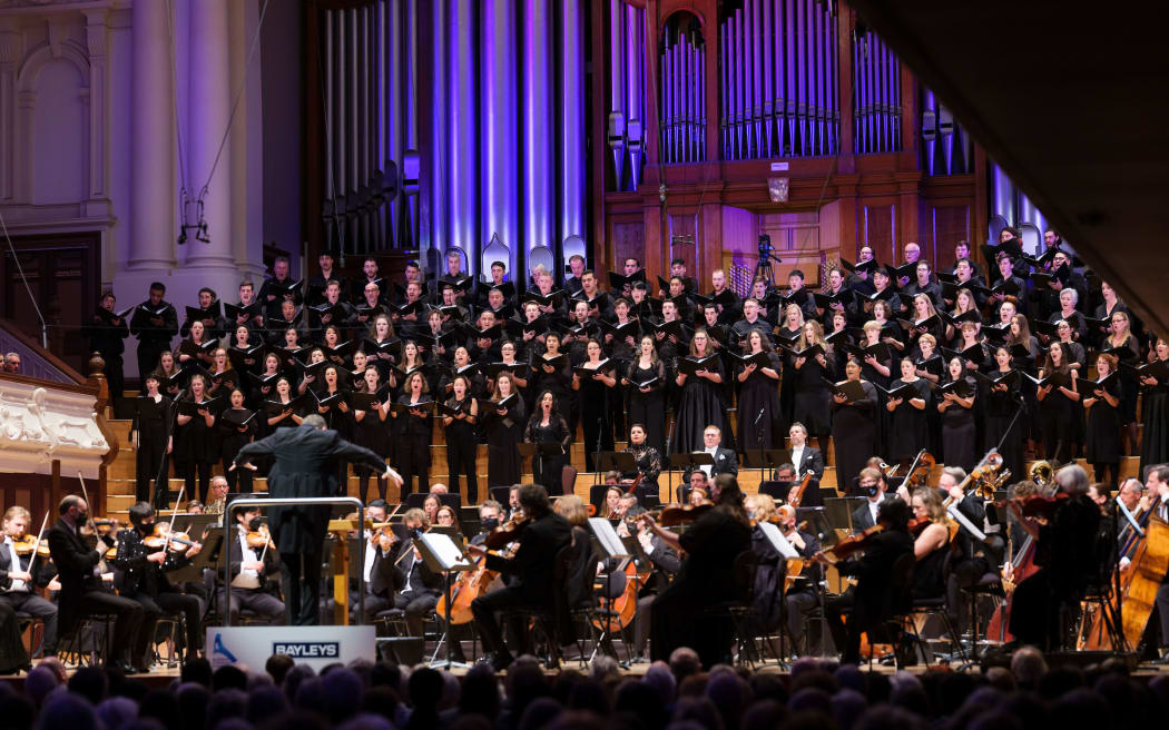 The Auckland Philharmonia and soloists perform Verdi's Requiem in the Auckland Town Hall