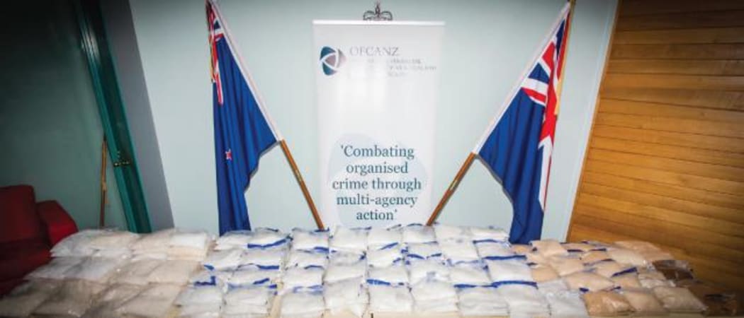 Methamphetamine seized in two Auckland operations.