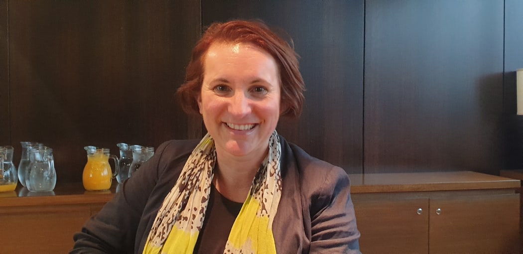 QLDC economic development unit's economic development advisor Sharon Fifield.