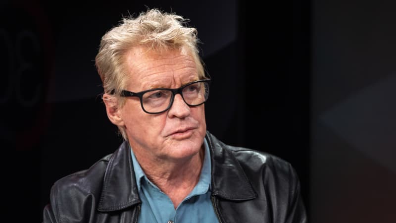 Musician and composer Don McGlashan  speaks to Guyon Espiner in studio for '30 with Guyon Espiner' season 4.