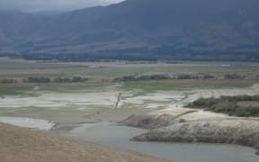 Opuha Dam, Canterbury, February 25, 2015