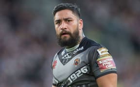 Former NZ Maori league player Rangi Chase.