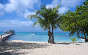 The CNMI's tourism hotspot of Managaha Island