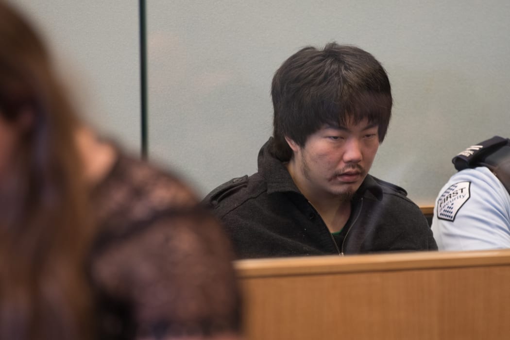 Gabriel Yad-Elohim who stomped pensioner Michael Mulholland to death just three days after being discharged from Auckland City Hospital's mental health unit has been sentenced to life in prison with a minimum non-parole period of 13 years.