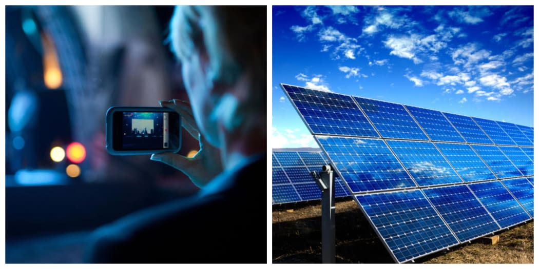 The technological disruption and revolution of smart phones has been compared to what could happen as green tech is widely adopted.