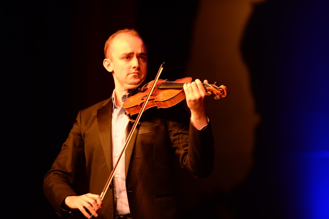 Michael Hill International Violin Competition semi finalist Benjamin Baker